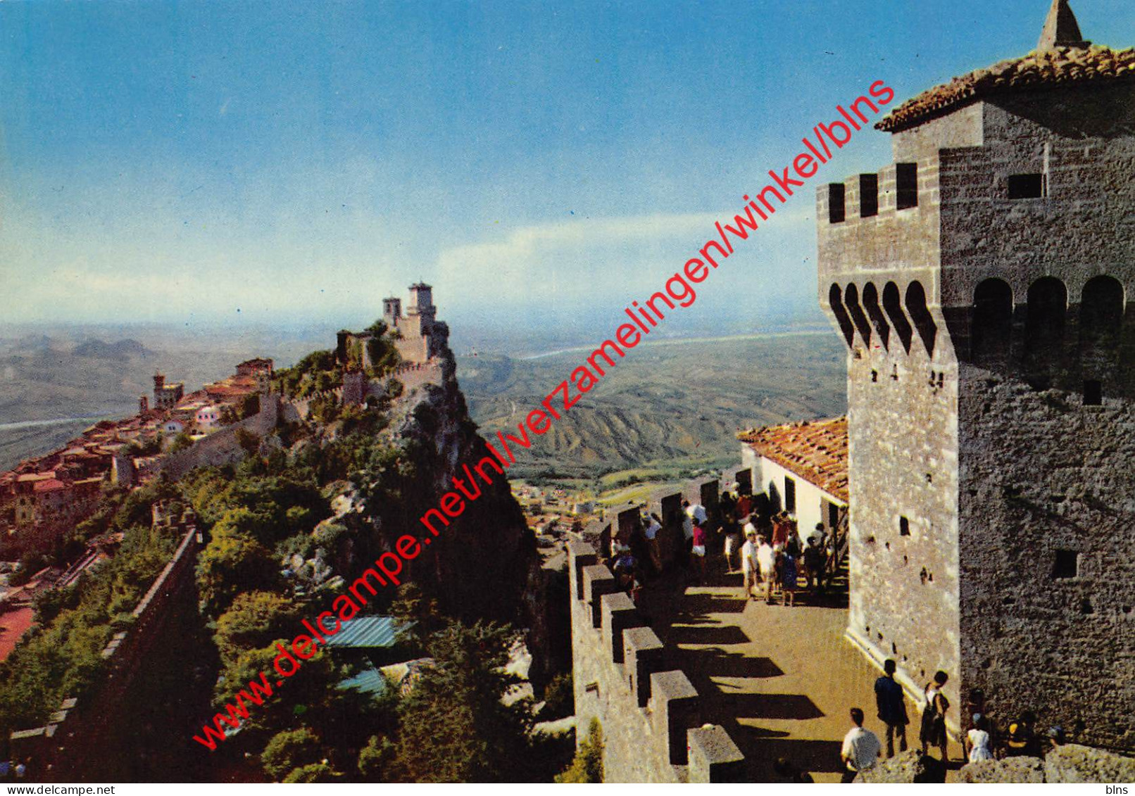 La Torre - Republic Of San Marino - Repubblica Di San Marino - San Marino