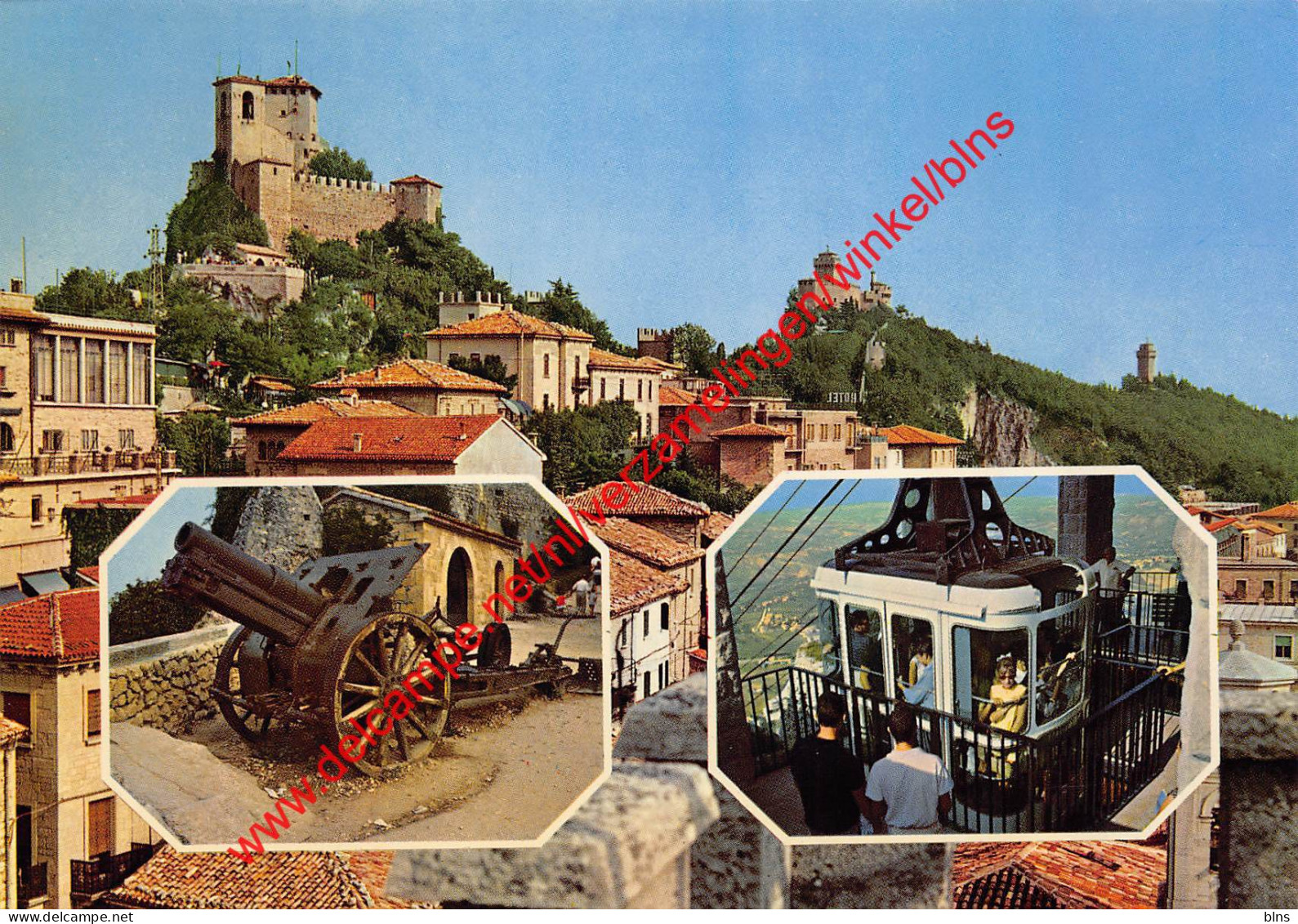 Panorama - Republic Of San Marino - Repubblica Di San Marino - San Marino