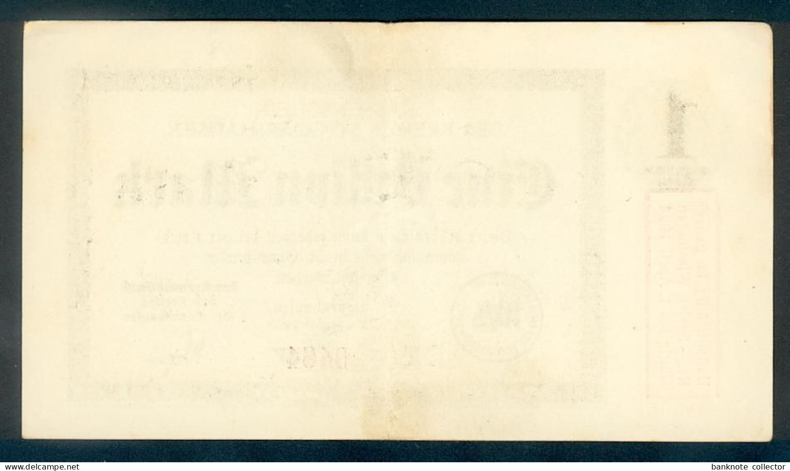 Deutschland, Germany, St. Goarshausen - 1 Billion Mark, 1923 ! - 1 Billion Mark