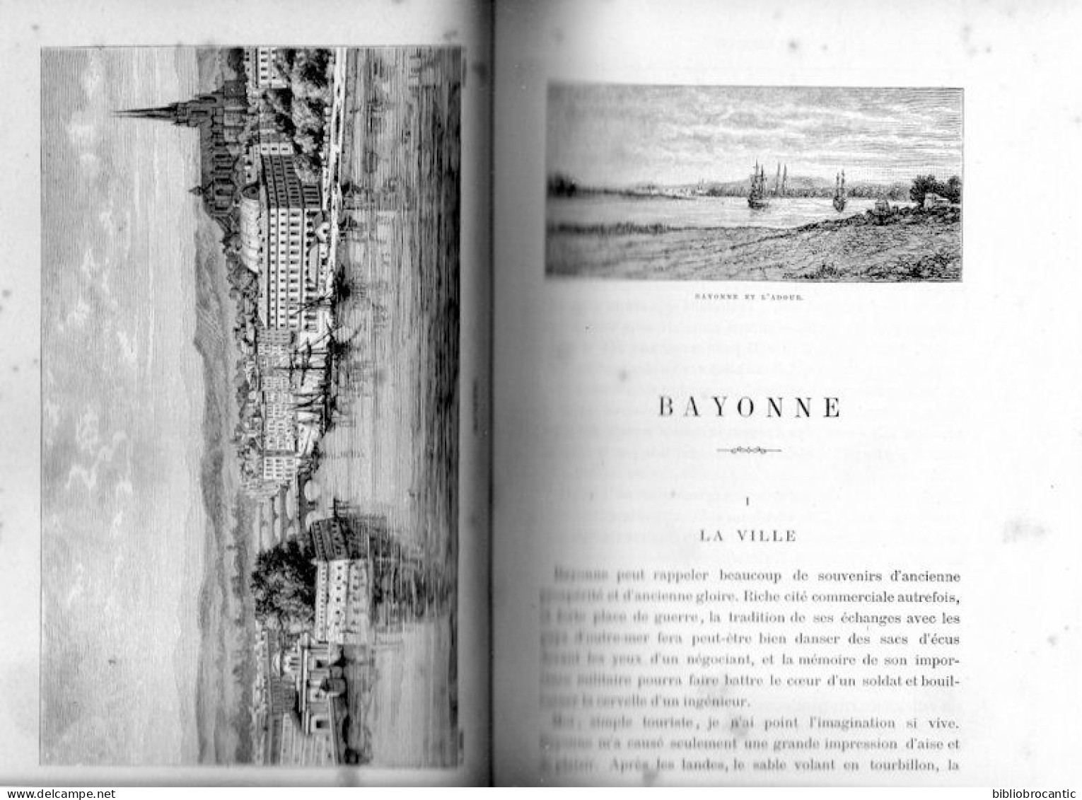 * LES PYRENEES FRANCAISES *V.2/ " LE PAYS BASQUE Et LA BASSE NAVARRE Par Paul PERRET /E.0.1882 - Pays Basque