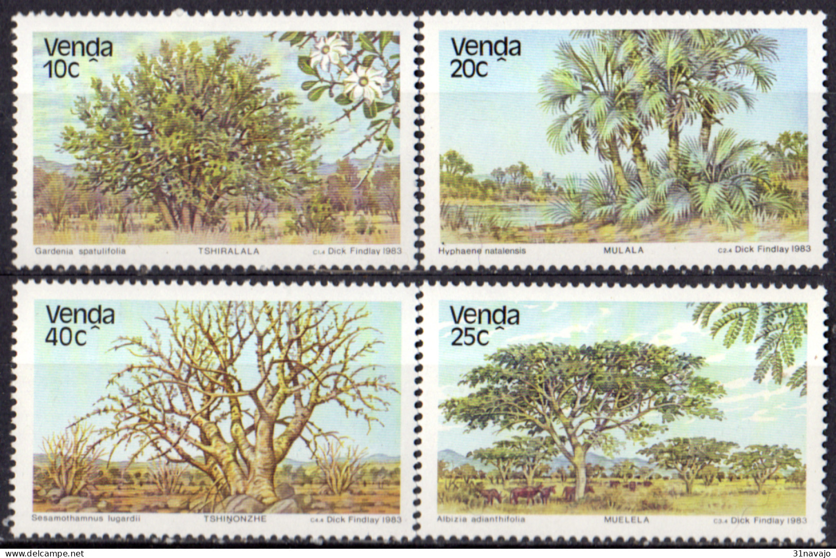 VENDA - Arbres 1983 - Venda