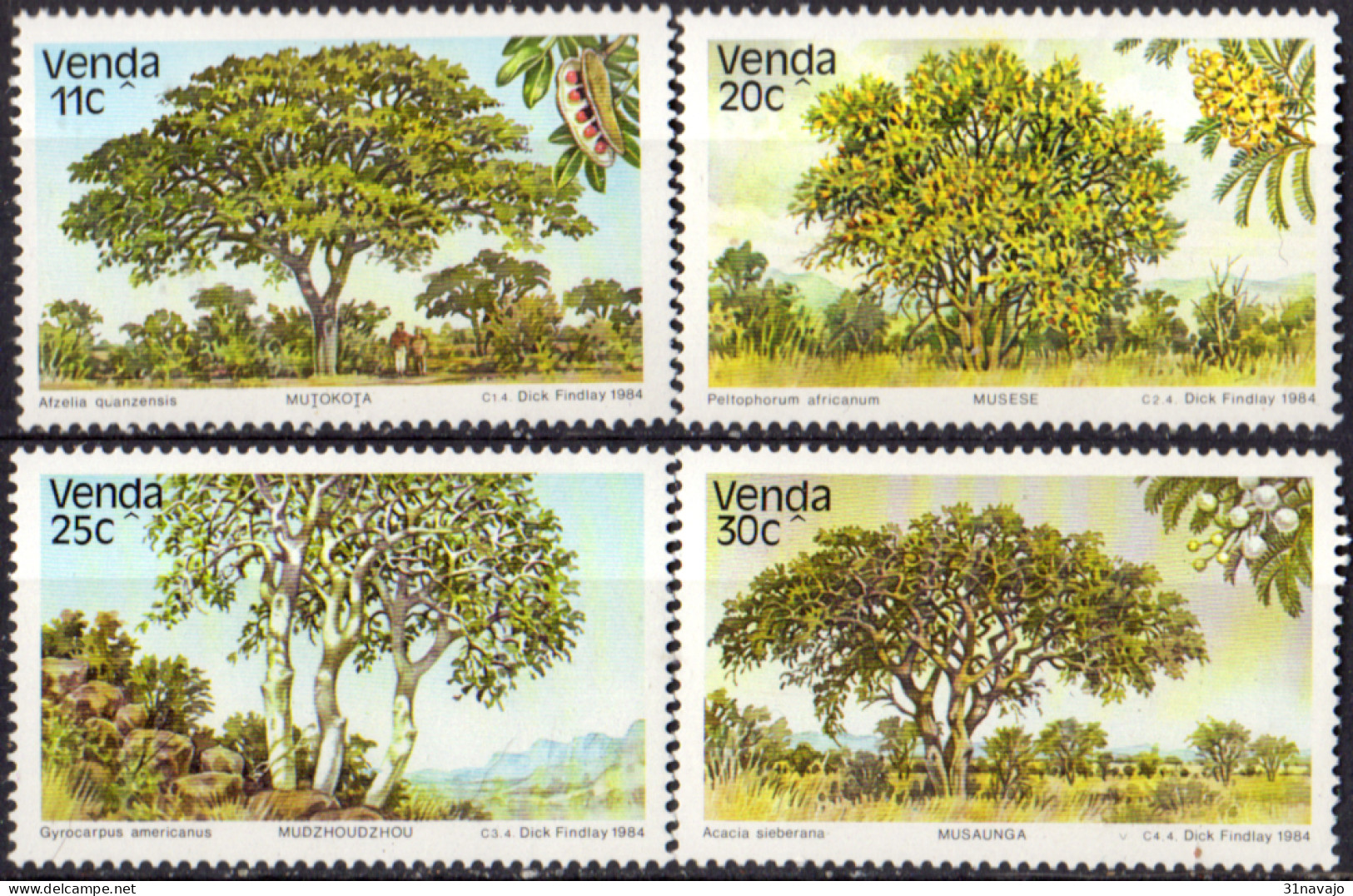 VENDA - Arbres 1984 - Venda