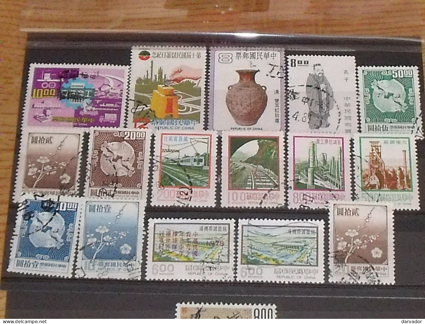 Pt N°: 68,5 / CHINE , Divers Timbres  Oblitérés    TTB - Collections, Lots & Series