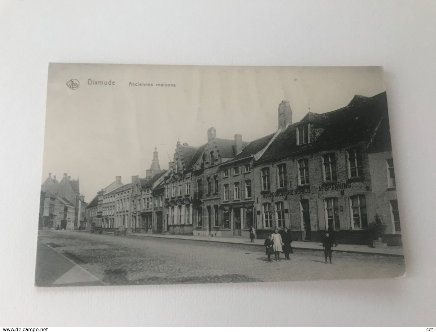 Diksmuide Dixmude   Anciennes Maisons - Diksmuide