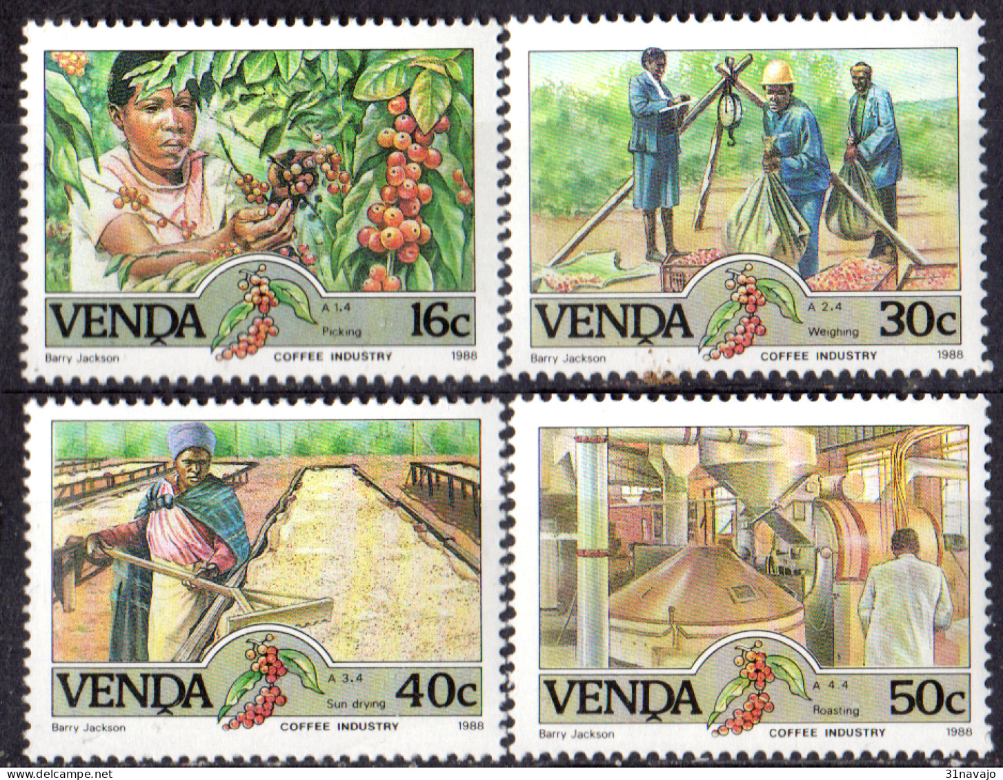 VENDA - Industrie Du Café - Venda