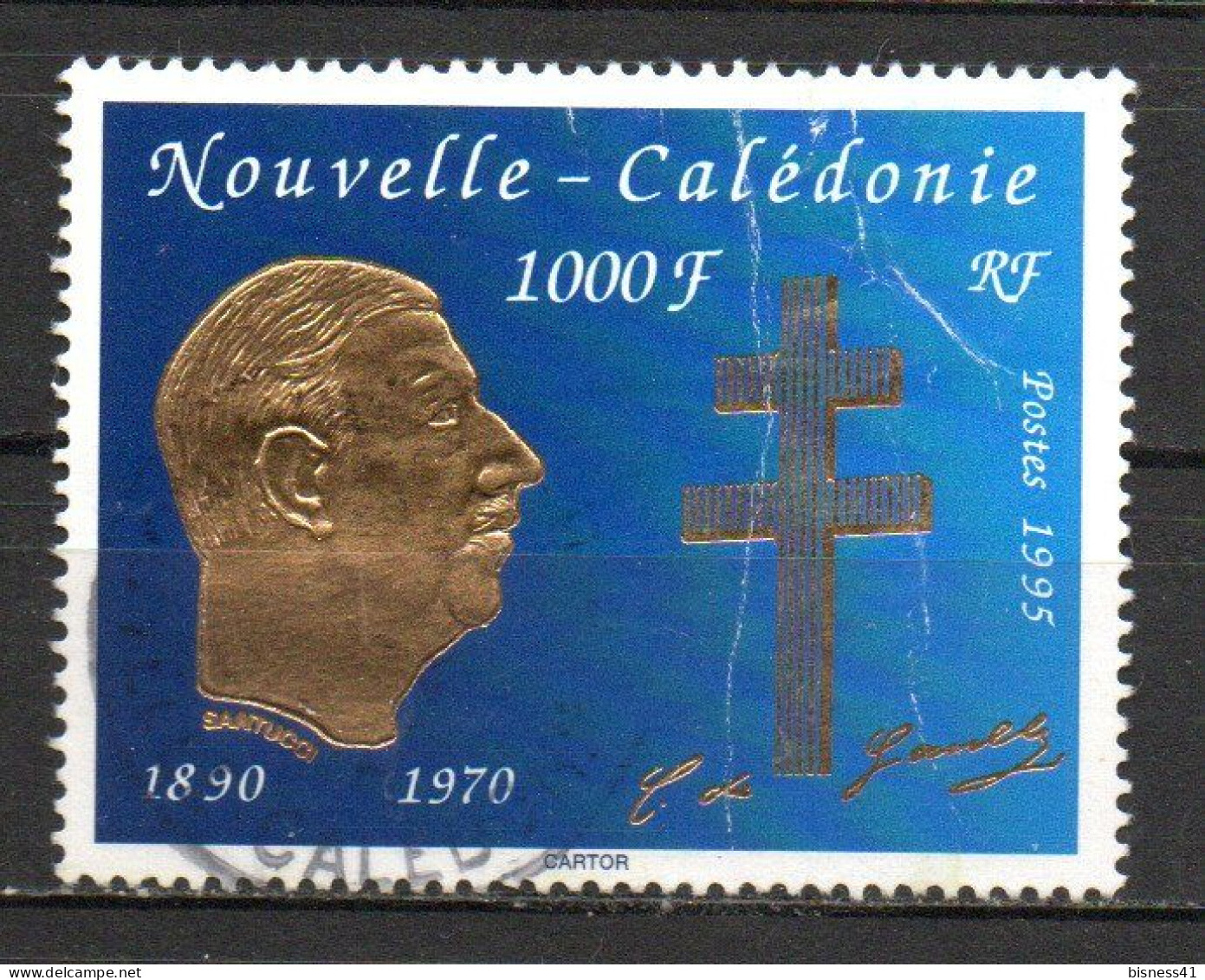 Col34 Nouvelle Calédonie N° 682 Oblitéré Cote : 22,00€ - Used Stamps