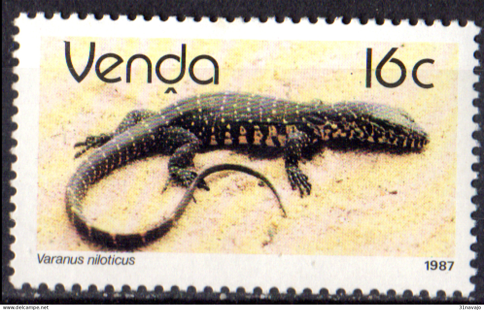 VENDA - Lézard 1987 - Venda