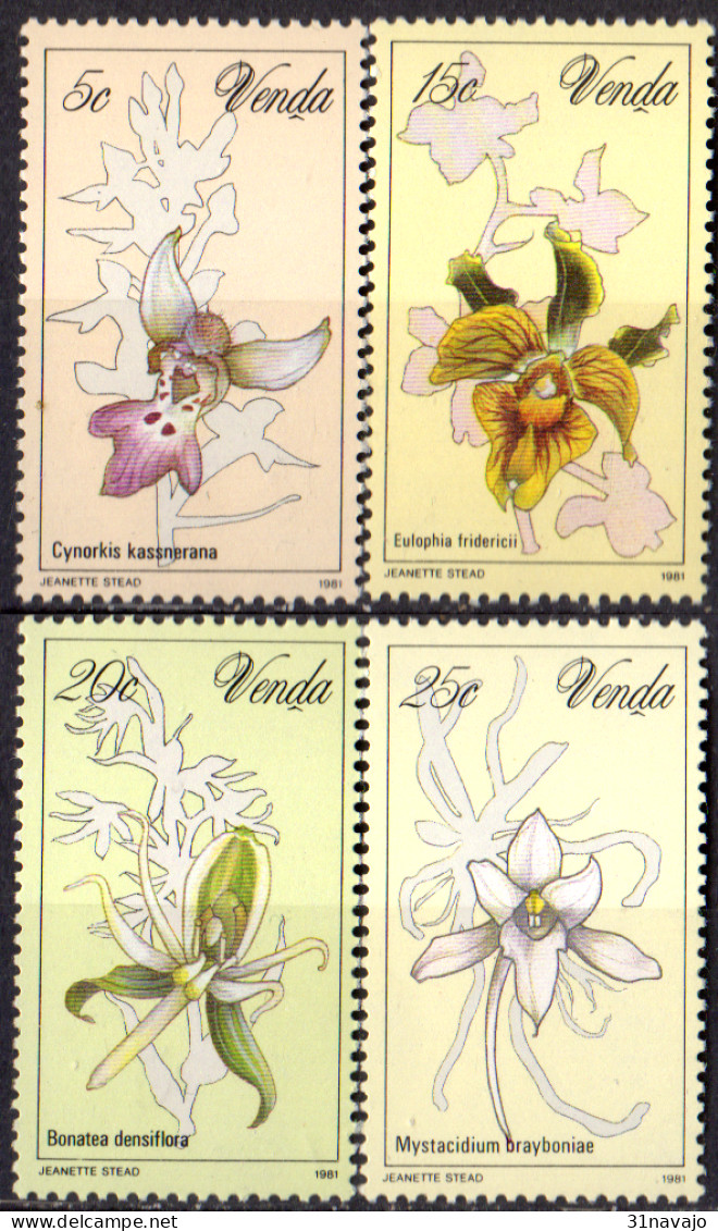 VENDA - Orchidées - Venda