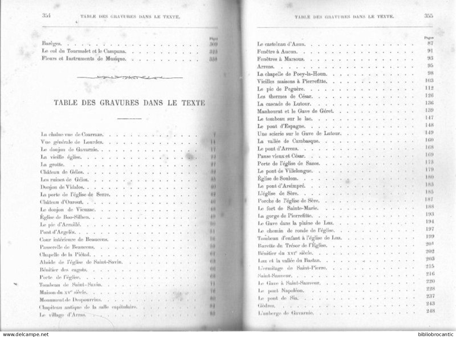 * LES PYRENEES FRANCAISES *V.1: /LOURDES /ARGELES/ CAUTERETS/ etc..par /Paul PERRET/ E.0. 1881