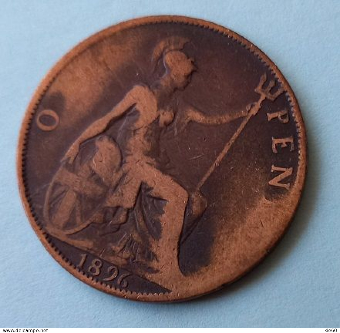Great  Britain   - 1896 -  1 Penny  KM790 - Sonstige & Ohne Zuordnung