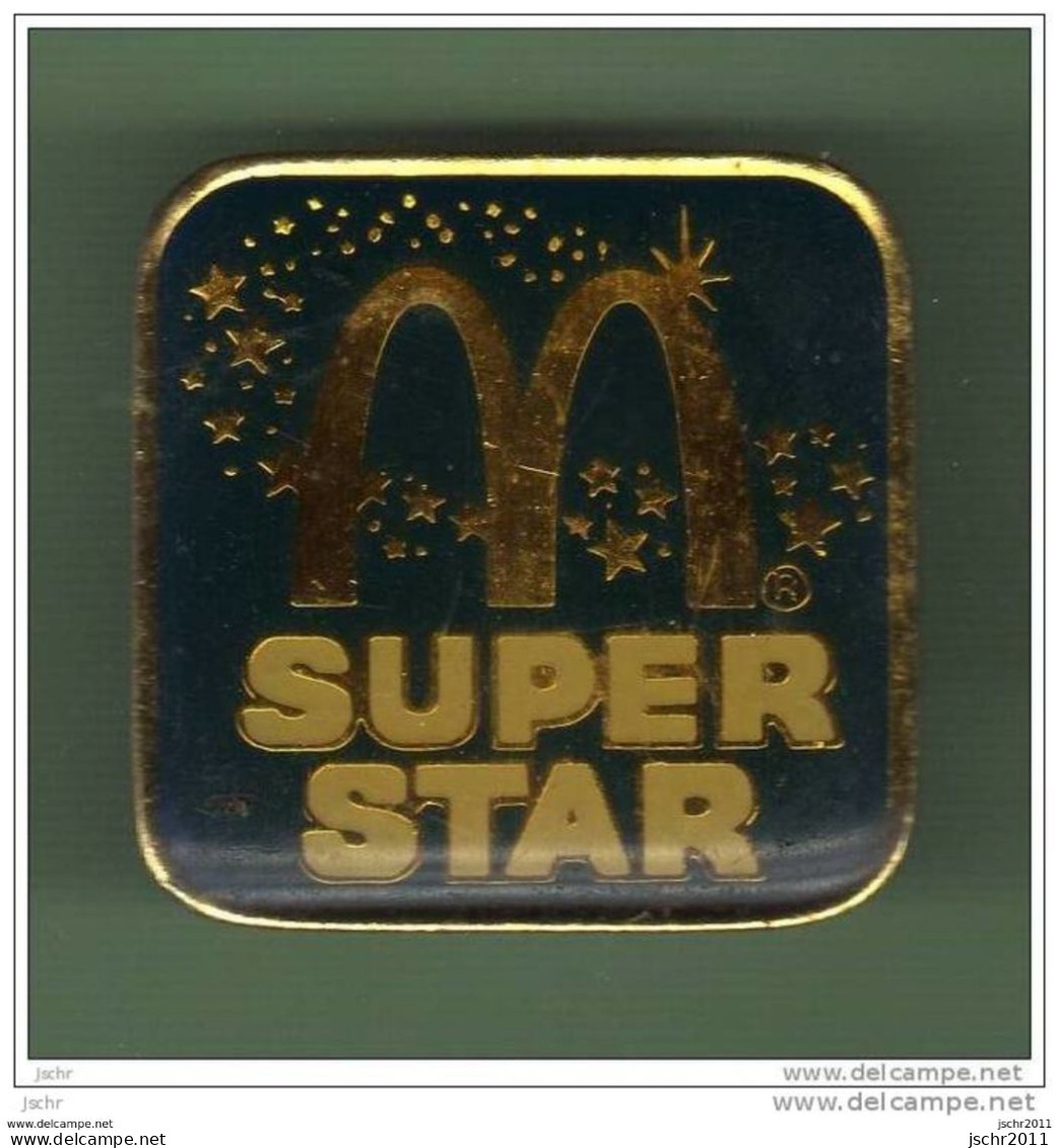 McDonald's *** SUPER STAR *** 6001-1 - McDonald's