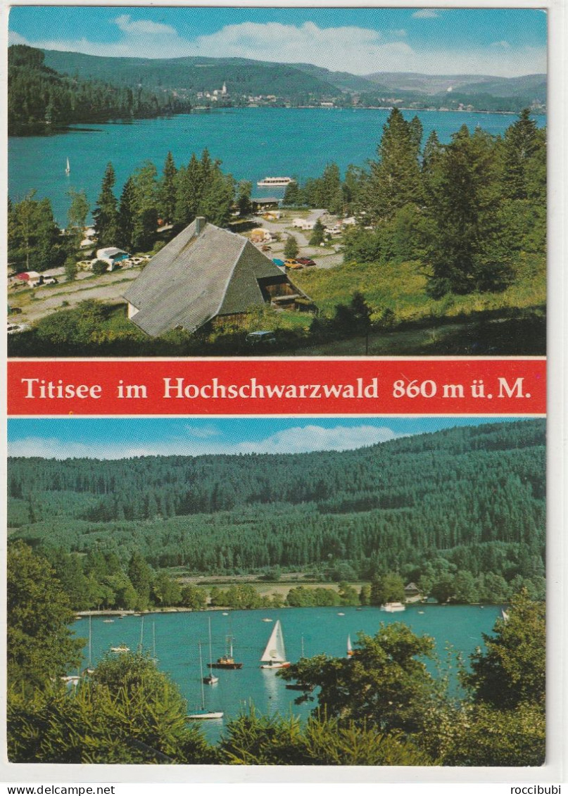 Titisee Im Hochschwarzwald, Baden-Württemberg - Hochschwarzwald