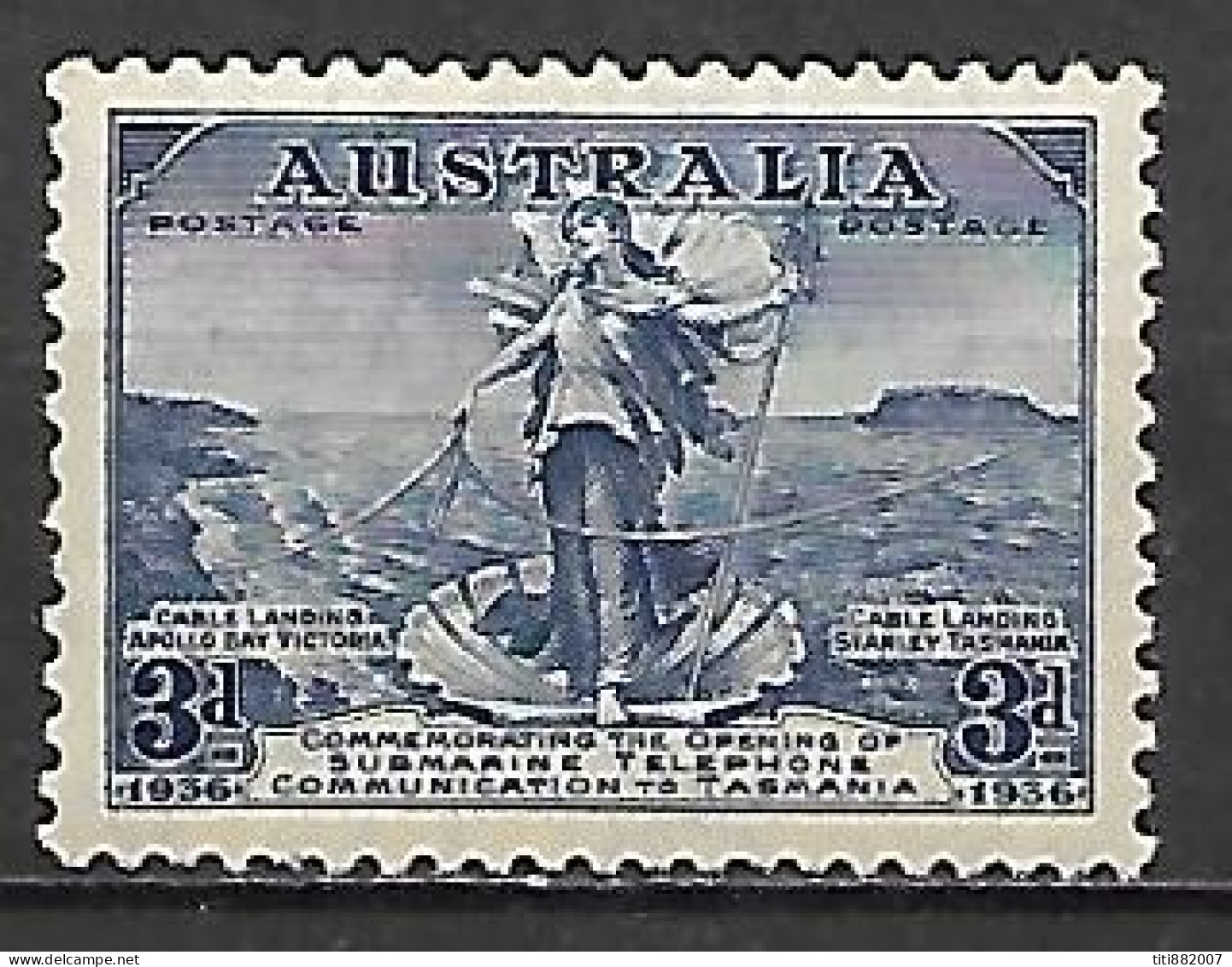AUSTRALIE   -  1930.   Y&T N° 106 *. - Mint Stamps