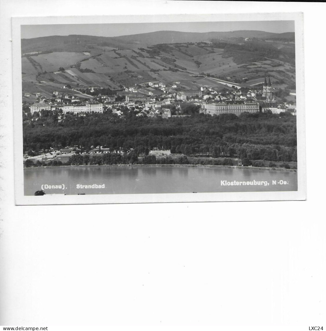 KLOSTERNEUBURG. DONAU. STRANDBAD. - Klosterneuburg