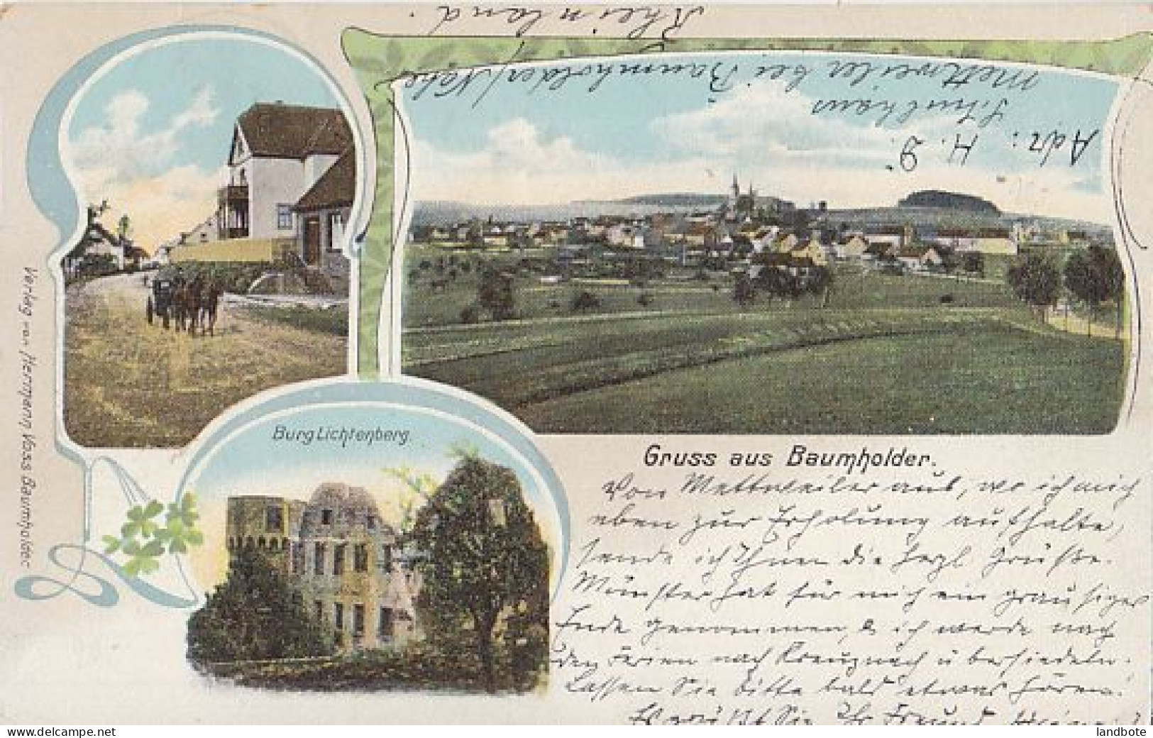 Gruss Aus Baumholder - Burg Lichtenberg - Birkenfeld (Nahe)