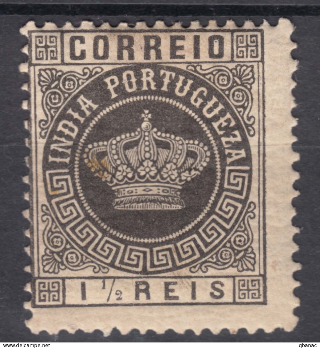 Portugal India 1882 Mi#141 Mint Hinged - India Portoghese