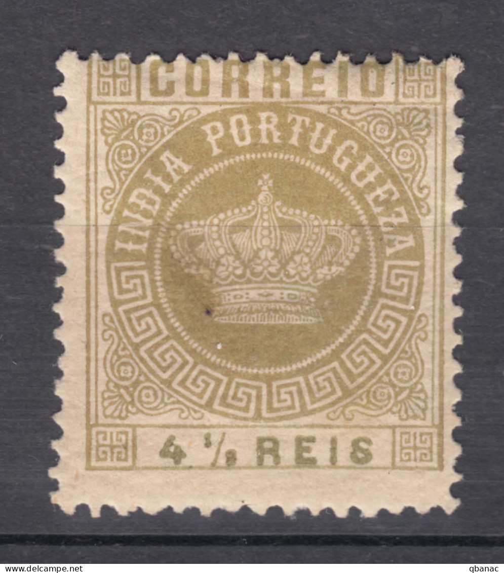 Portugal India 1882 Mi#142 Mint Hinged - Inde Portugaise