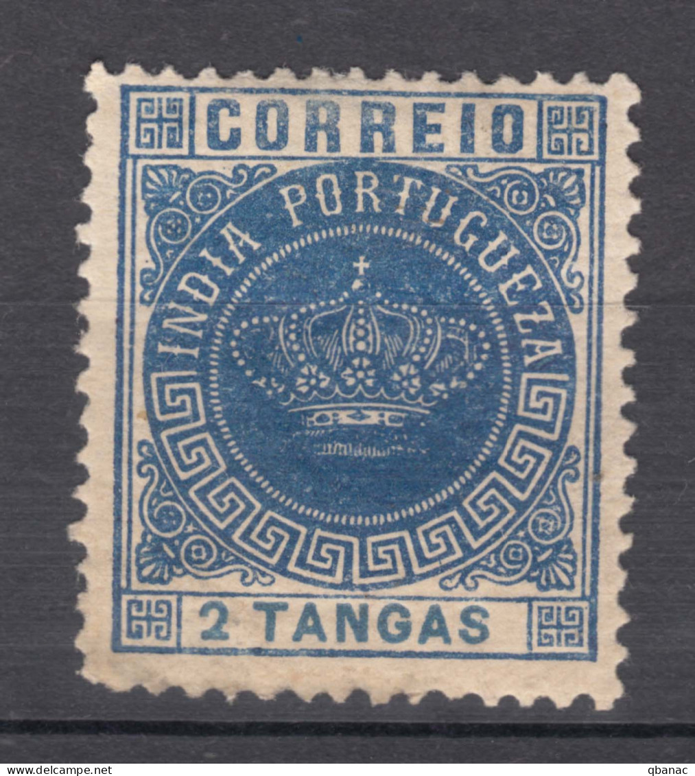 Portugal India 1882 Mi#145 Mint Hinged - India Portuguesa