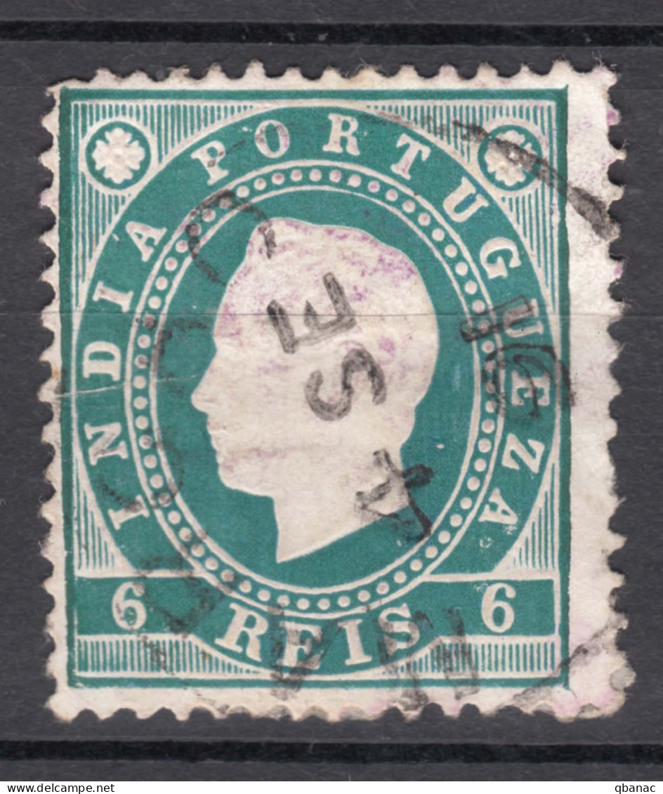 Portugal India 1886 Mi#155 A Used - Portugees-Indië