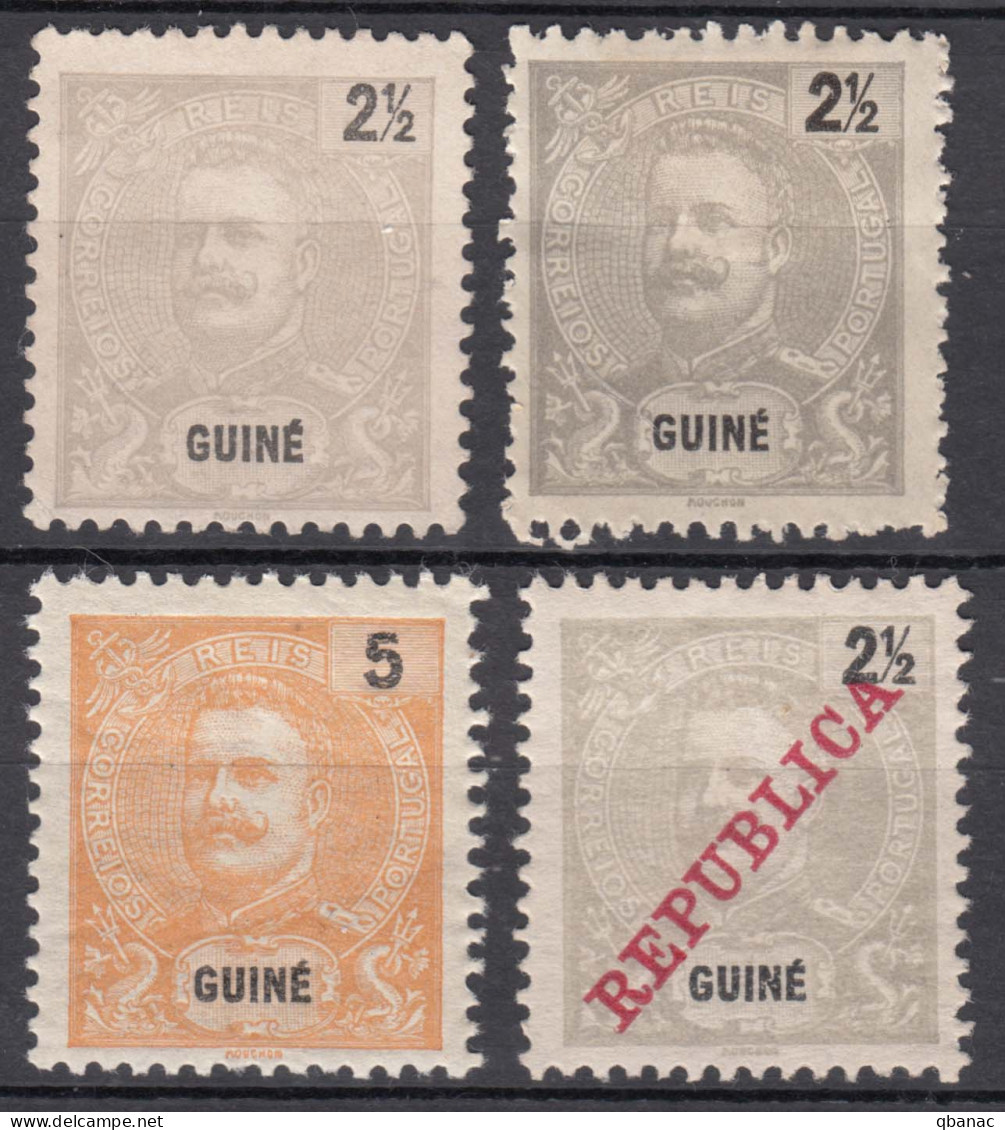 Portugal Guinea - Guinée Portugaise