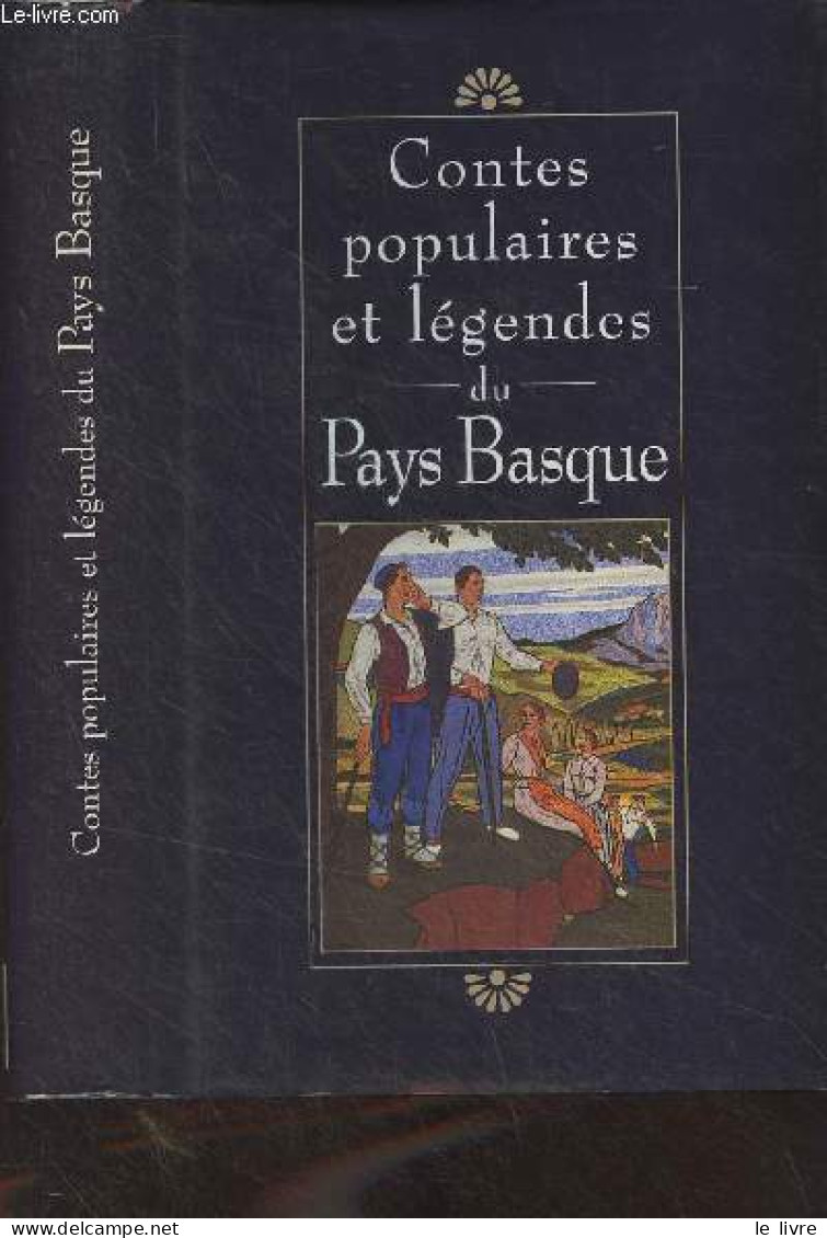 Contes Populaires Et Légendes Du Pays Basque - Collectif - 1995 - Cuentos