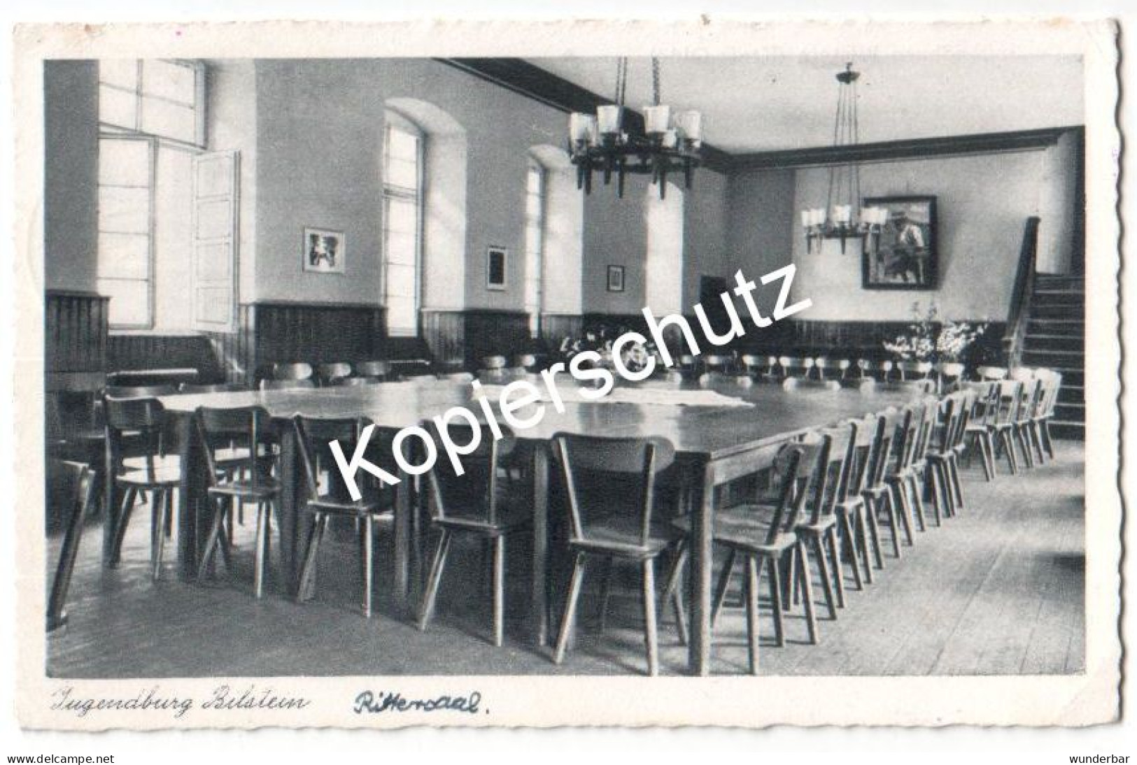 Jugendburg Bilstein, Kreis Olpe  1952  (z7668) - Olpe