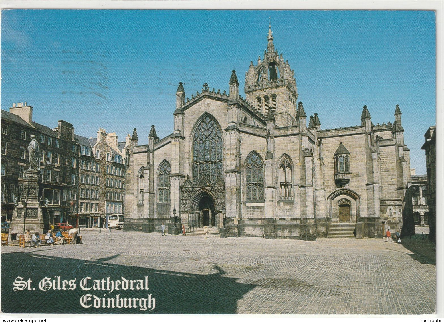 Edinburgh, St. Giles Cathedral - Midlothian/ Edinburgh