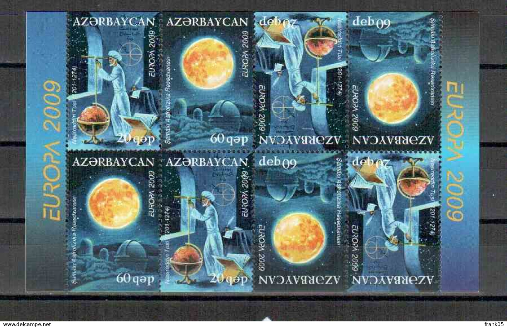 Aserbaidschan / Azerbaijan / Azerbaidjan 2009 MH/booklet EUROPA ** - 2009