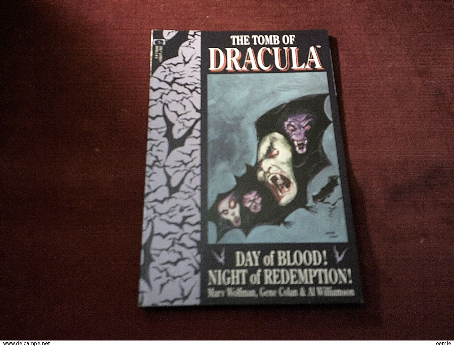 THE TOMB OF DRACULA DAY OF BLOOD NIGHT OF REDEMPTION  N° 2 OF 4 - Marvel