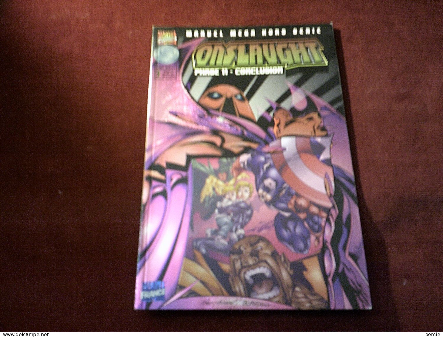 ONSLAUGHT PHASE 11 CONCLUSION  MARVEL FRANCE HORS SERIE - X-Men