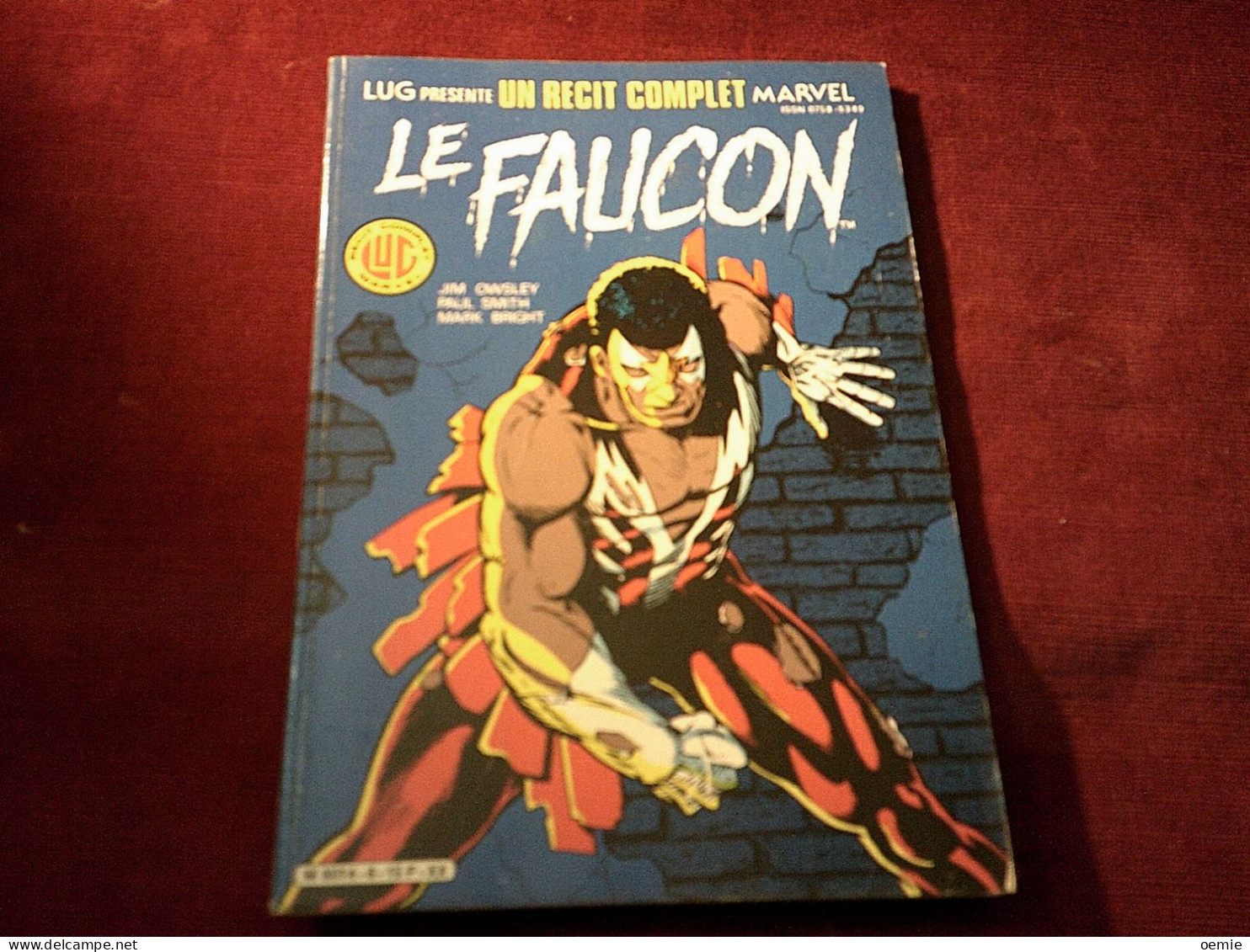 LUG PRESENT UN RECIT COMPLET MARVEL  LE FAUCON - Lug & Semic