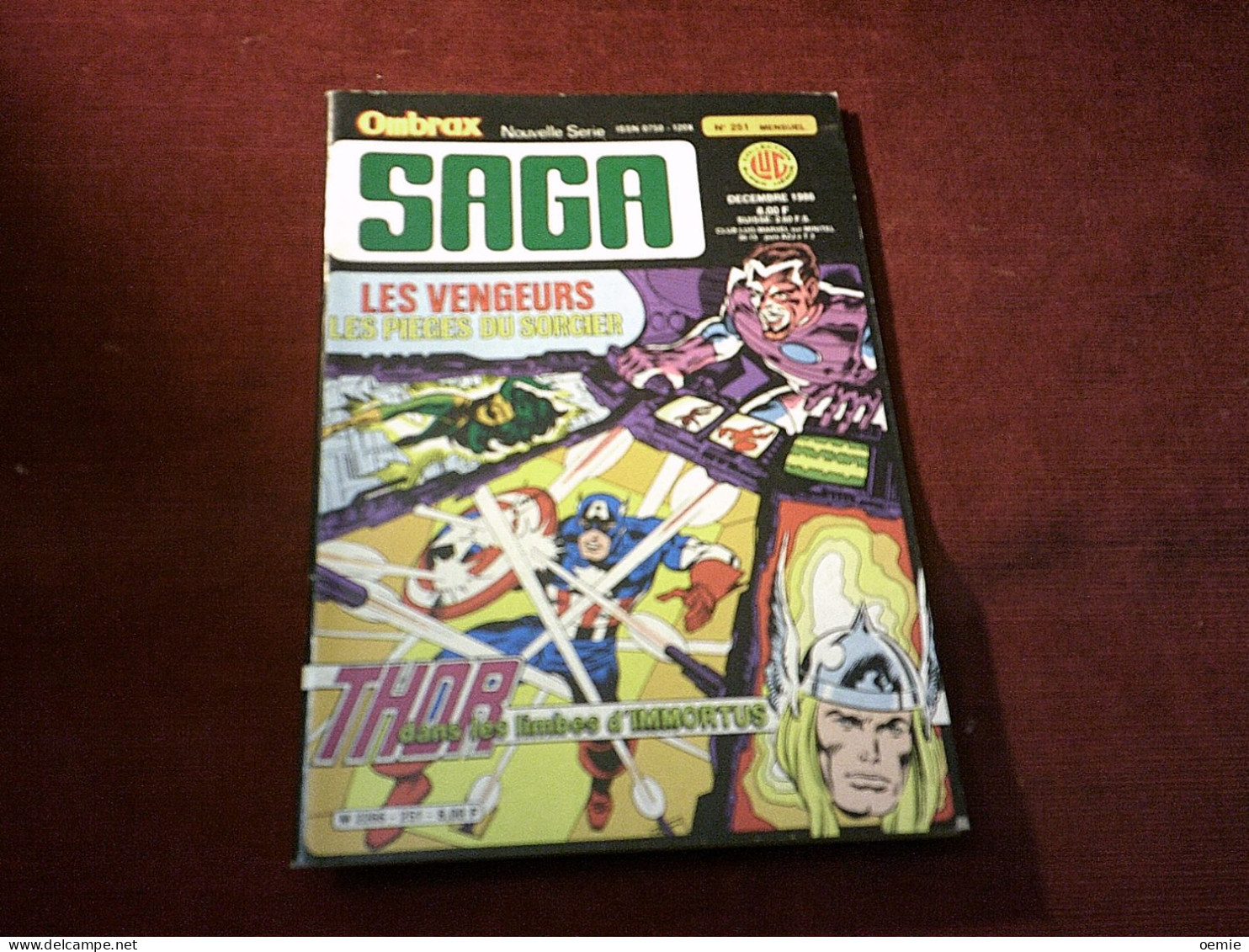 SAGA  N° 251 - Saga