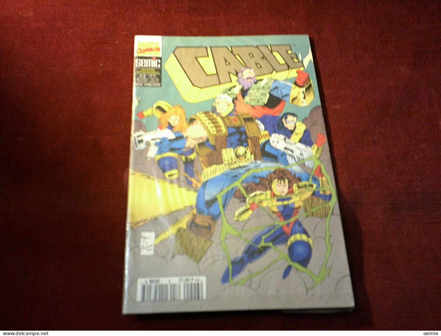 CABLE  N° 6  /  MARVEL COMICS SEMIC  COLLECTION INTEGRALE - Collections