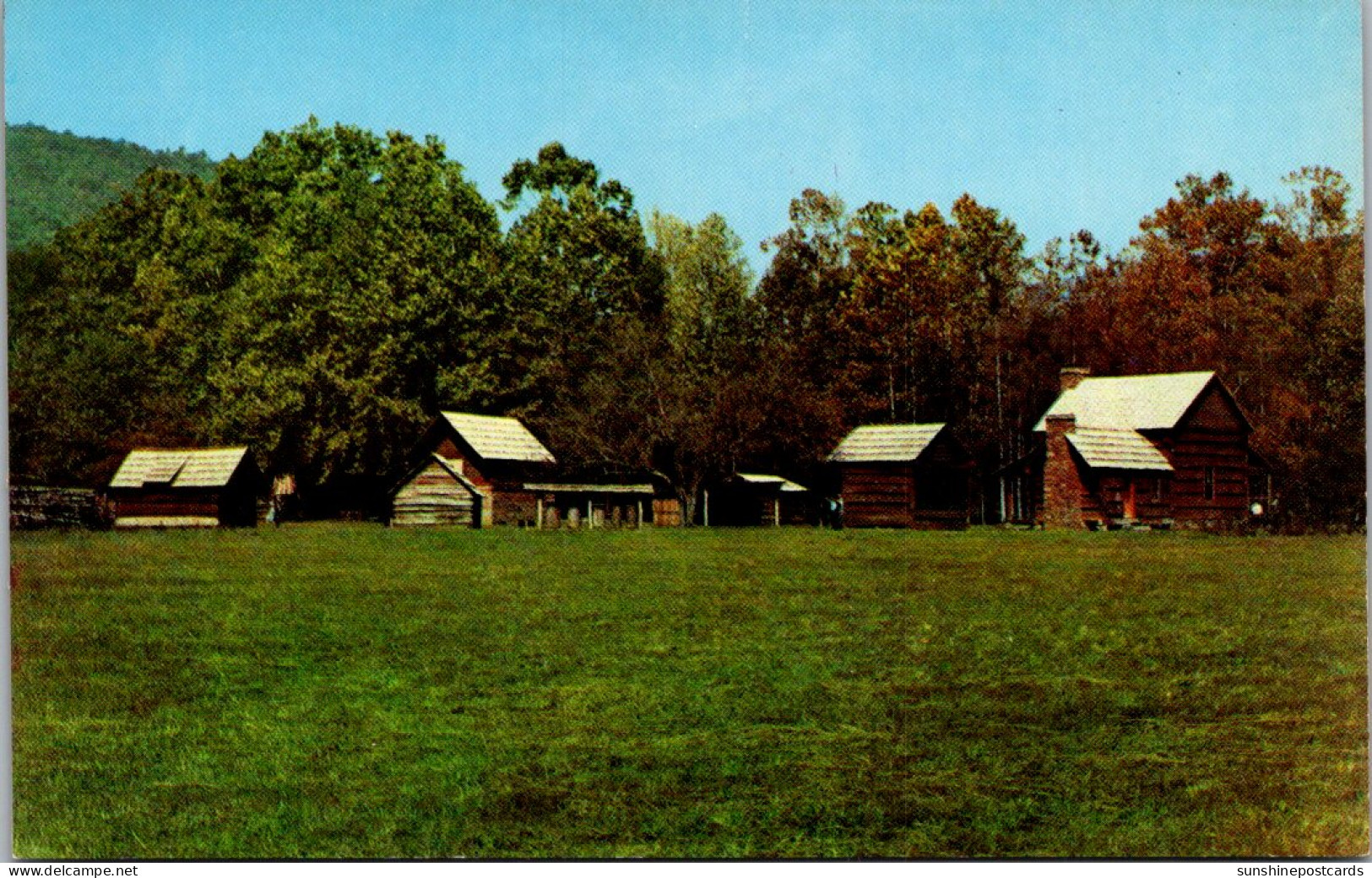 Tennessee Great Smoky Mountains National Park Pioneer Museum Pioneer Homestead - Smokey Mountains