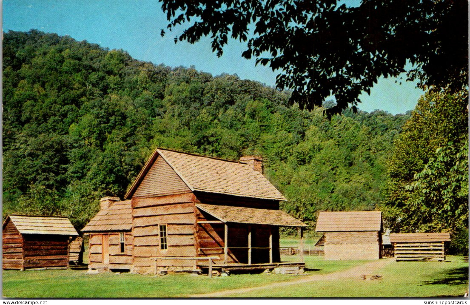 Tennessee Great Smoky Mountains National Park Pioneer Museum Pioneer Homestead - Smokey Mountains