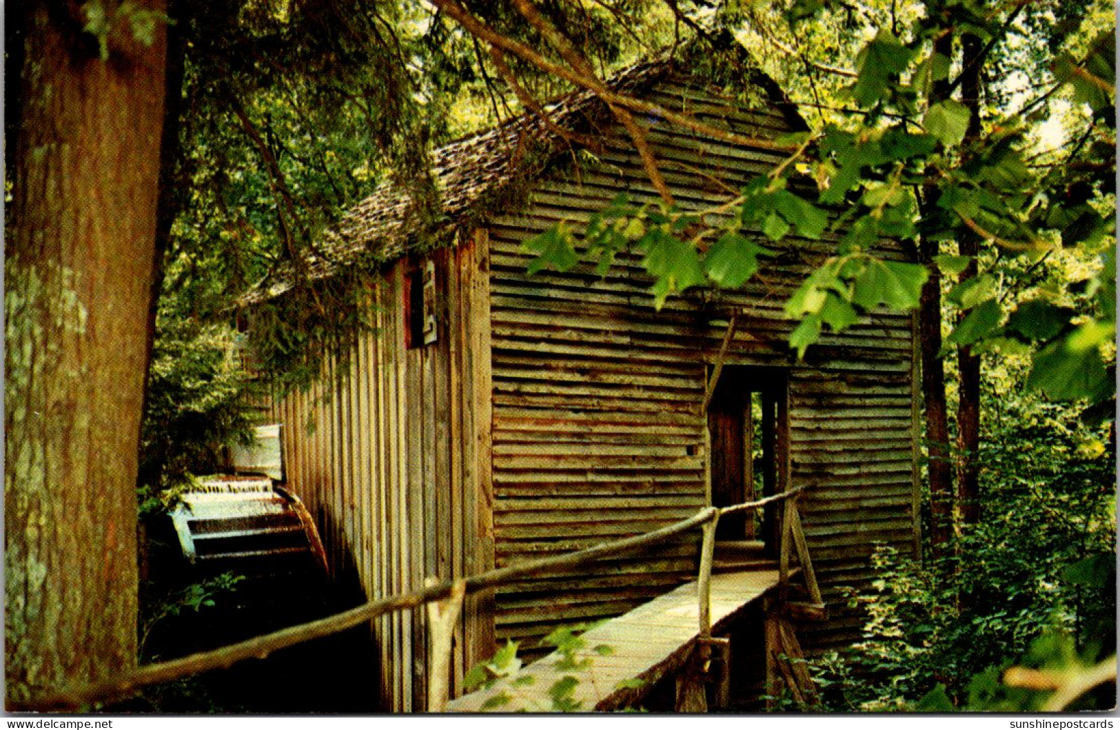 Tennessee Great Smoky Mountains National Park John P Cable Mill - Smokey Mountains