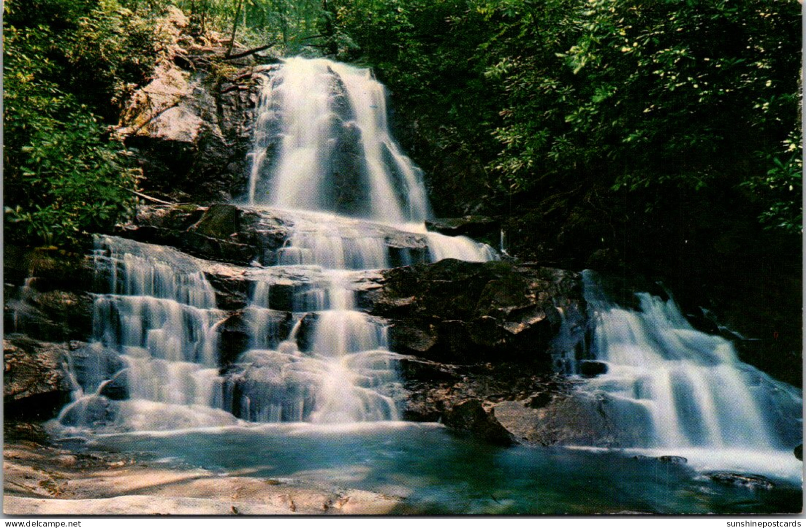 Tennessee Great Smoky Mountains National Park Laurel Falls - Smokey Mountains