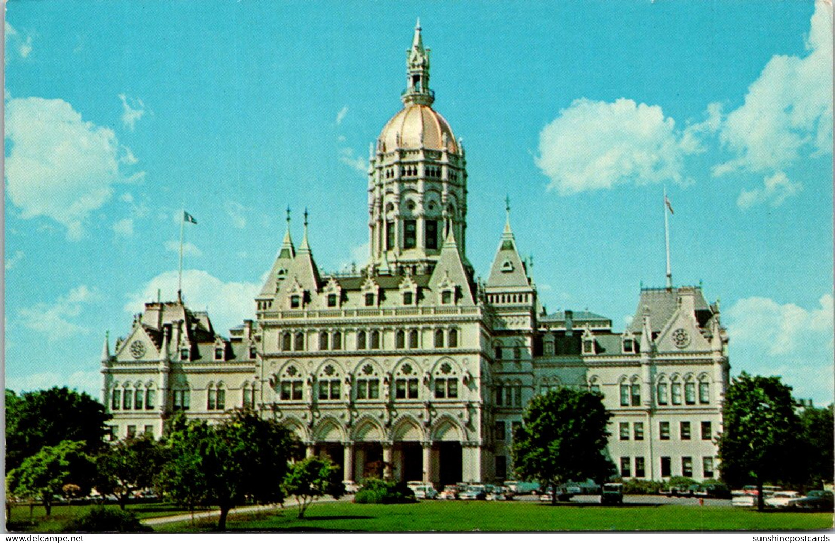 Connecticut Hartford State Capitol Building - Hartford