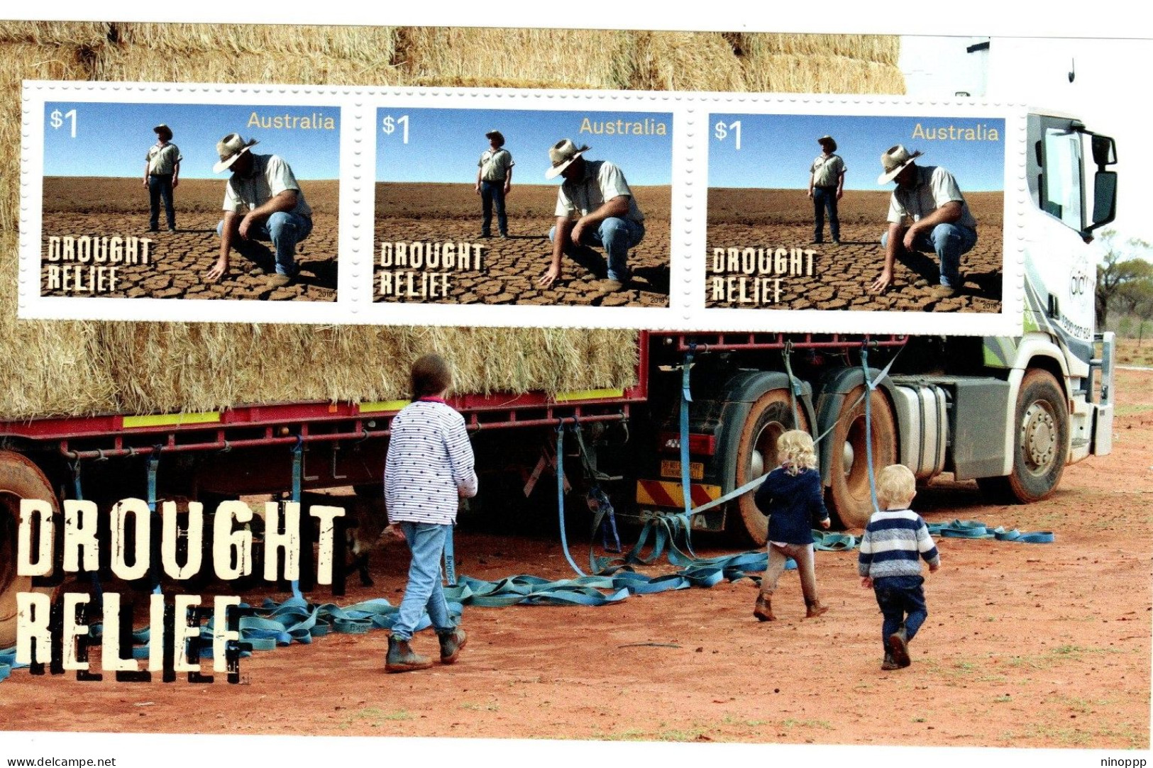 Australia ASC 3598MS  2018  Drought Reliefl, Souvenir Sheet,MNH - Otros & Sin Clasificación