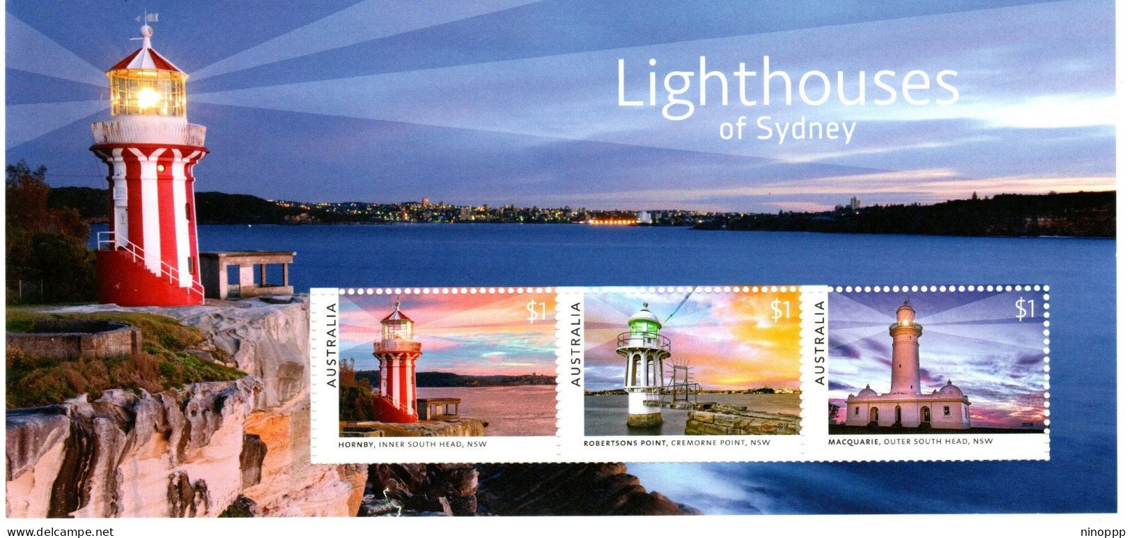 Australia ASC 3612MS  2018  Lighthouses Souvenir Sheet,MNH - Sonstige & Ohne Zuordnung