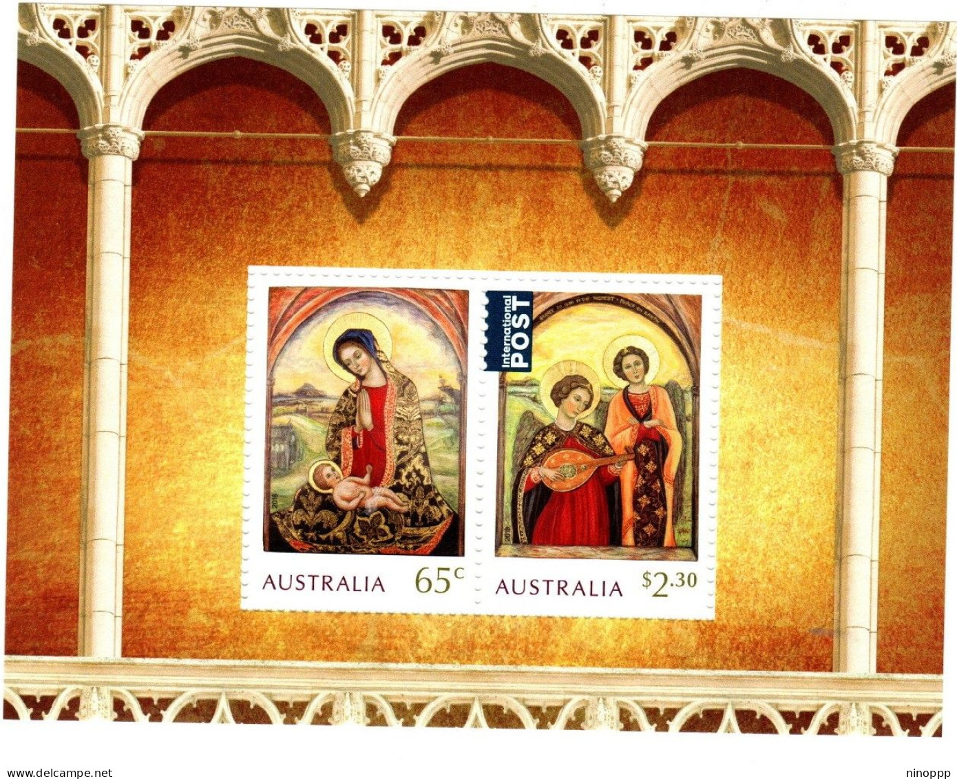 Australia ASC 3617MS  2018  Christmasl, Souvenir Sheet,MNH - Autres & Non Classés