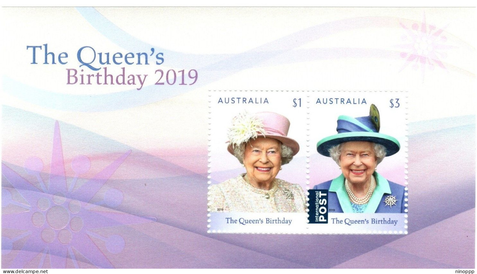 Australia ASC 3641MS  2019 Queen's Birthday, Souvenir Sheet,MNH - Other & Unclassified