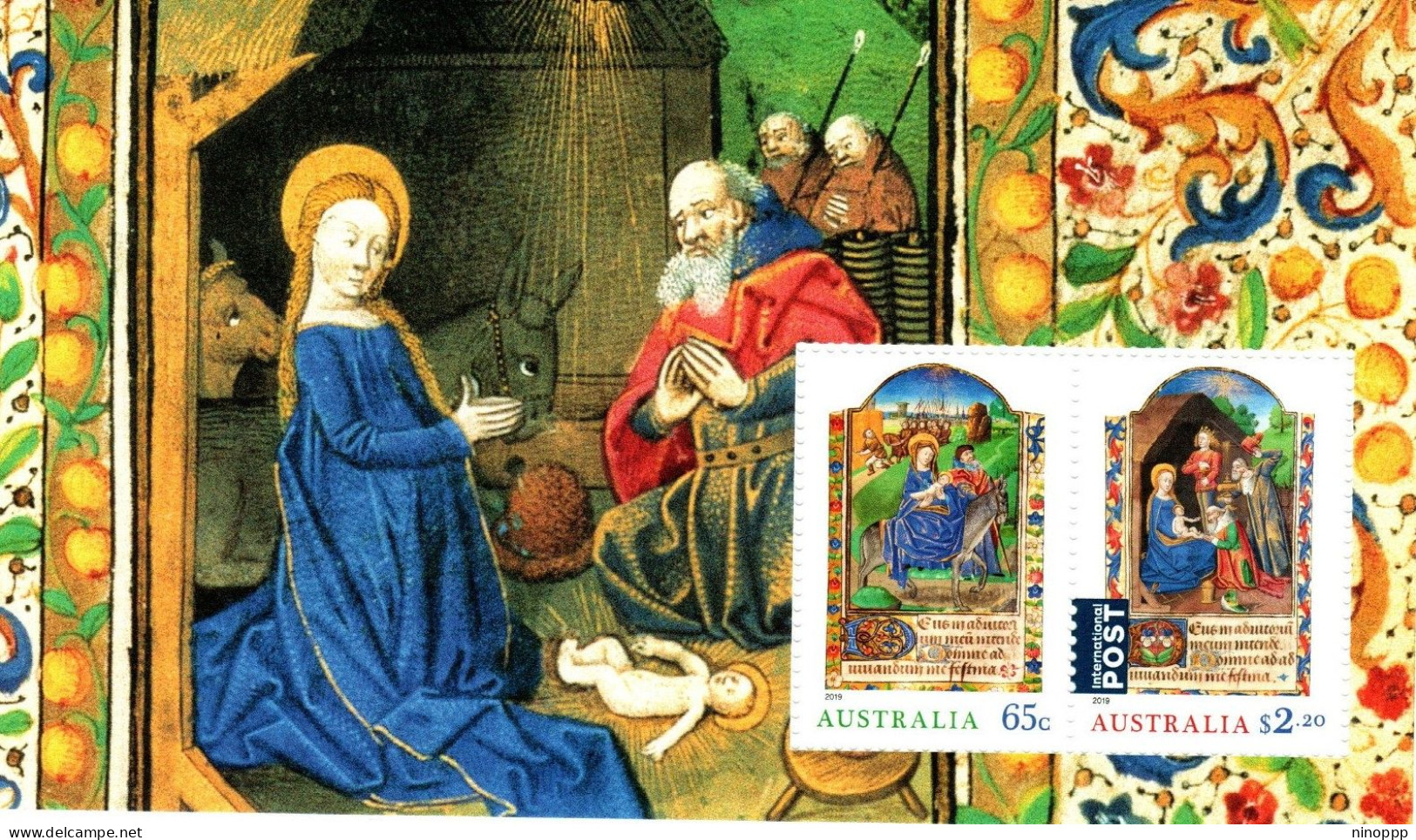 Australia ASC 3693MS  2019 Christmas Souvenir Sheet,MNH - Sonstige & Ohne Zuordnung