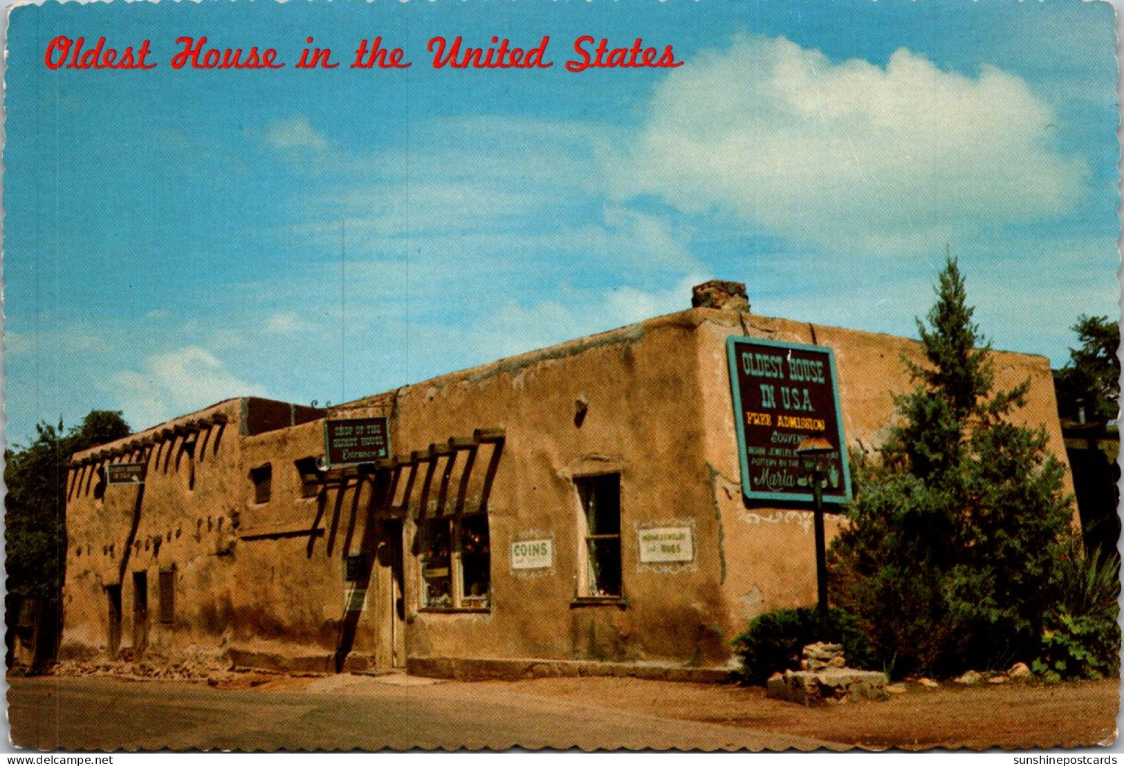 New Mexico Santa Fe Oldest House In The United States - Santa Fe