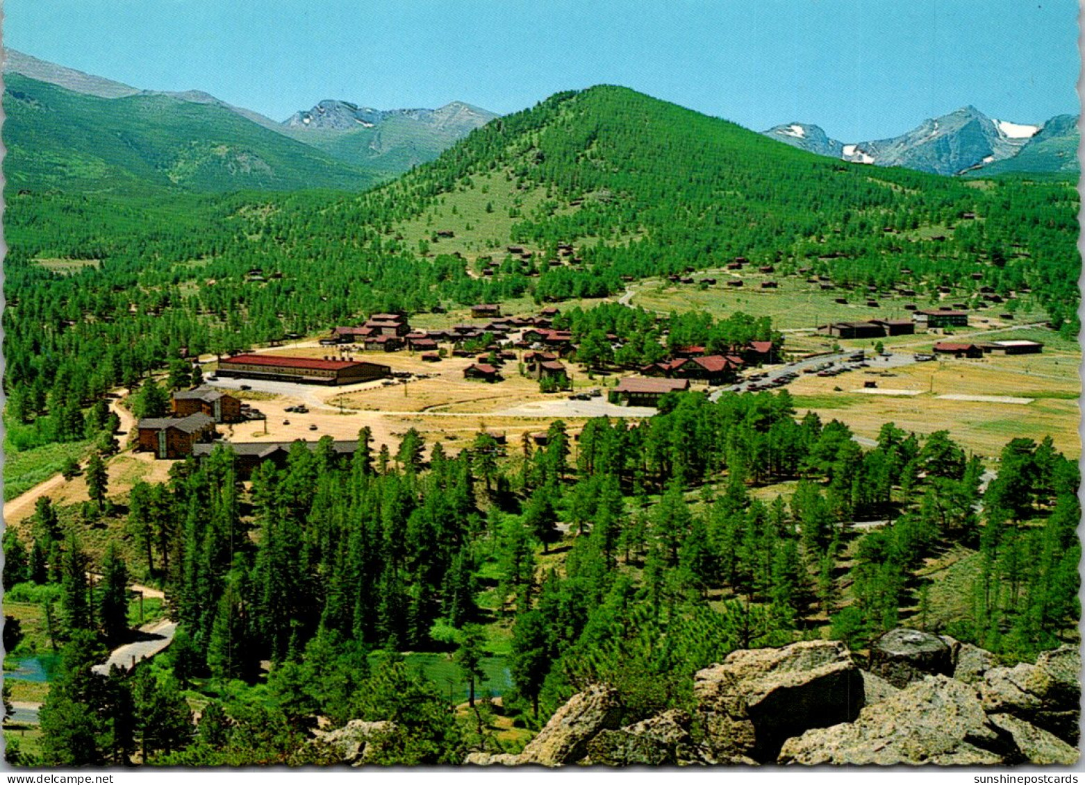 Colorado Rocky Mountain National Park Y M C A Conference Grounds Near Estes Park - Rocky Mountains