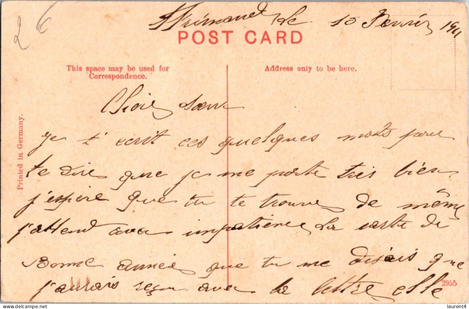 (2 P 54)  VERY OLD - Australia - VICTORIA - Melbourne Post Office & Tram - La Poste à Melbourne Et Tramway (posted 1911) - Poste & Facteurs