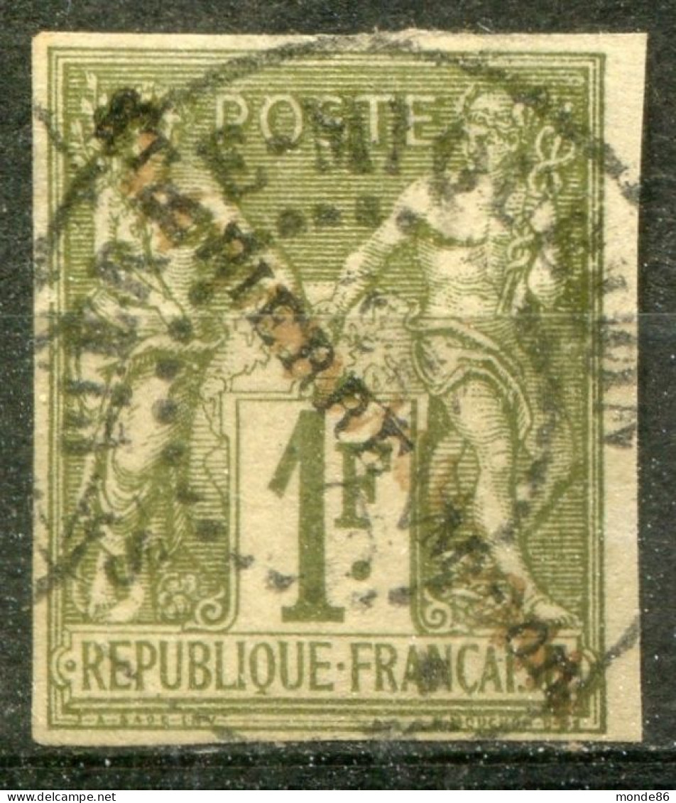 SAINT PIERRE ET MIQUELON - Y&T  N° 30 (o)...non Dentelés - Used Stamps