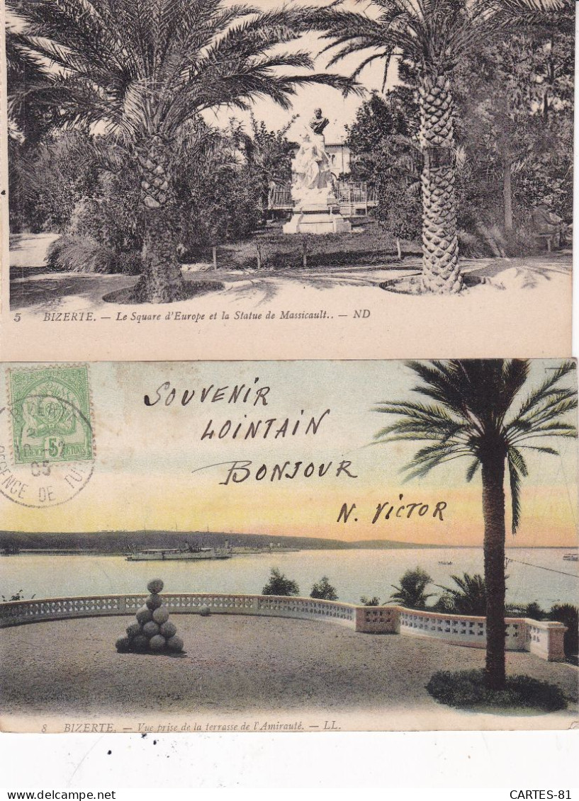 CPA//2767......5 CPA TUNISIE ...BIZERTE - 5 - 99 Postcards