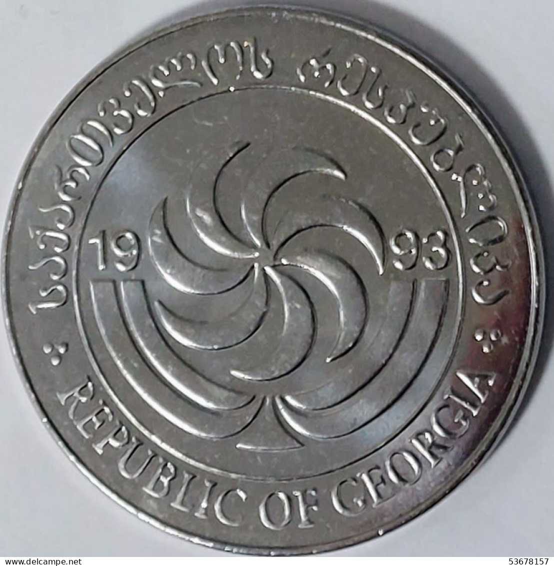 Georgia - 20 Thetri 1993, KM# 80 (#2041) - Georgië