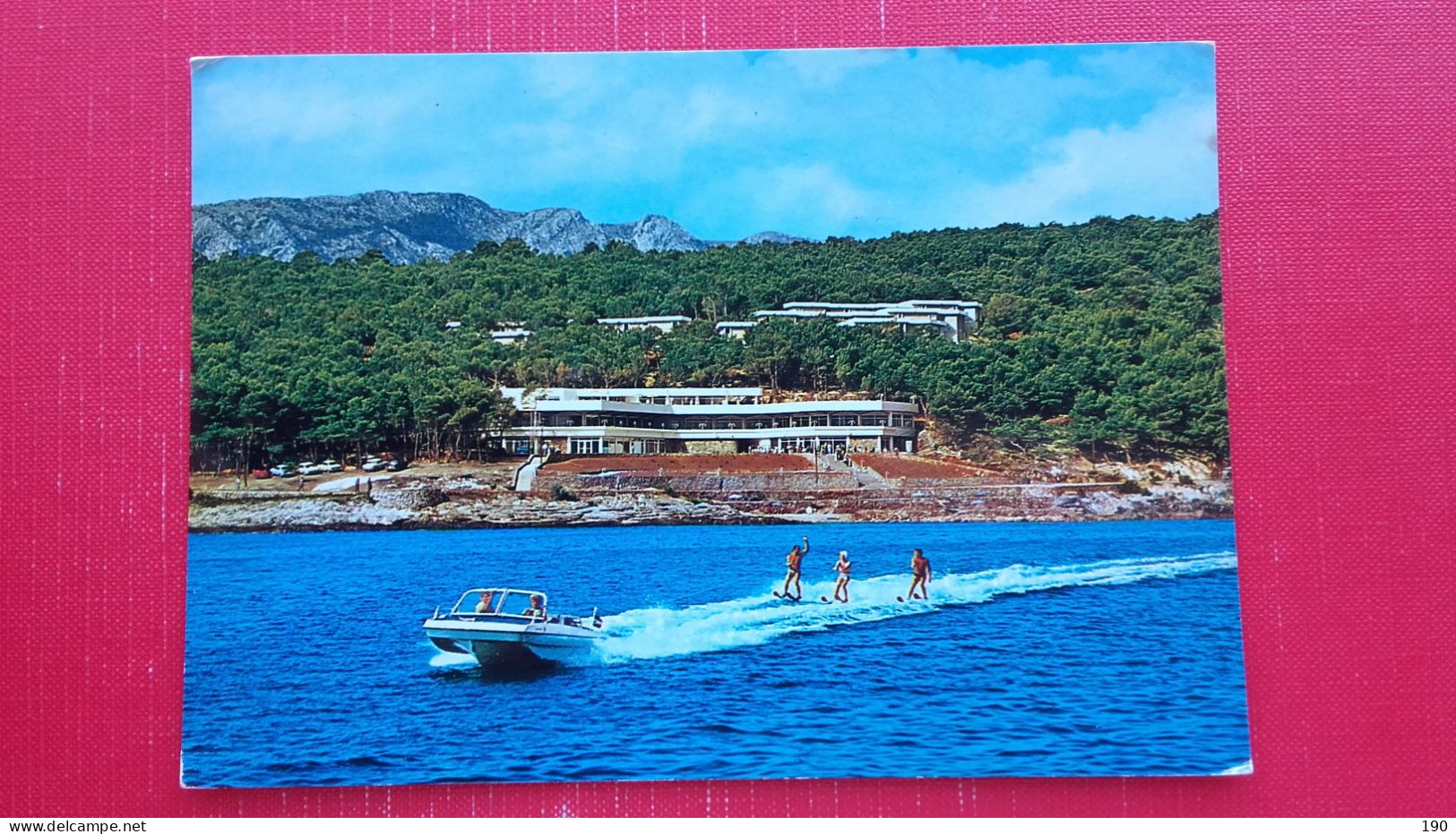 Otok Hvar.Jelsa.Turisticno Naselje Genex - Water-skiing